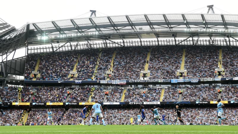 比赛日球场参观